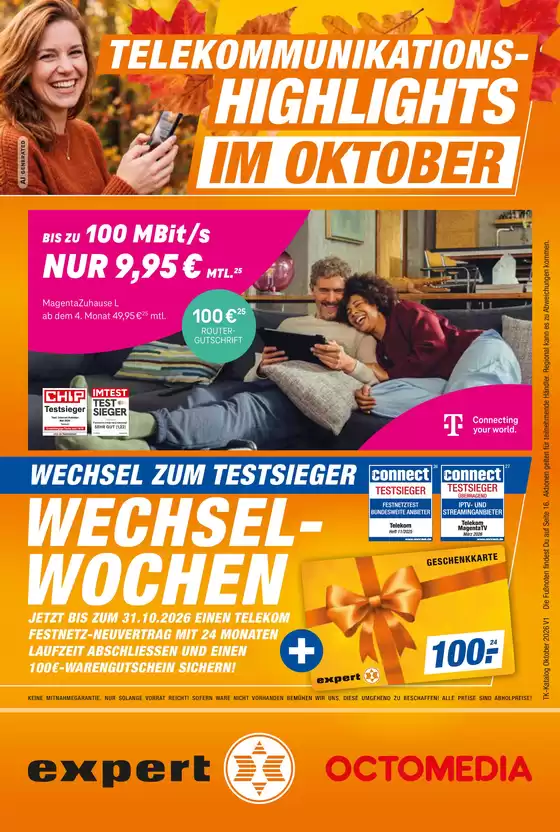 expert Octomedia Prospekt in Friedberg (Hessen) | Octomedia kw40 tk kompetenz oktober | 2026-10-01T00:00:00.000Z - 2026-10-31T00:00:00.000Z