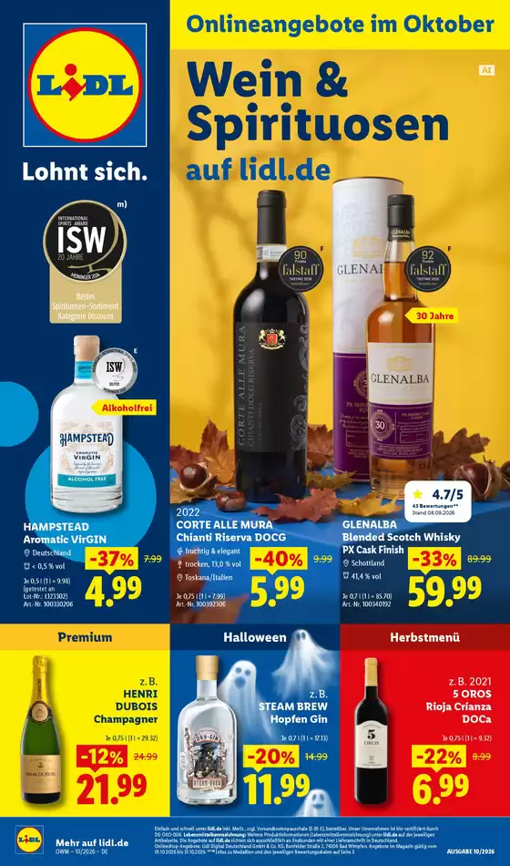 Lidl Katalog | 01.10.2026 31.10.2026 | 2026-10-01T00:00:00.000Z - 2026-10-31T00:00:00.000Z