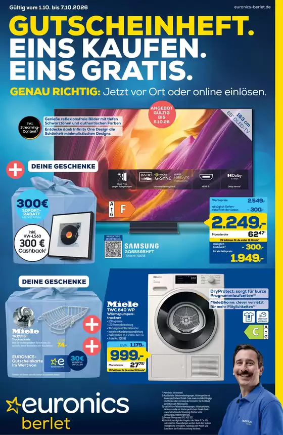 Berlet Prospekt in Castrop-Rauxel | Berlet flugblatt | 2026-10-01T00:00:00.000Z - 2026-10-07T00:00:00.000Z