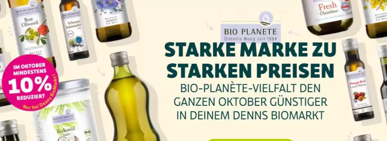 BioMarkt Prospekt | Starke Marke Zu Starke Preisen!!  | 2026-10-05T00:00:00.000Z - 2026-10-24T00:00:00.000Z