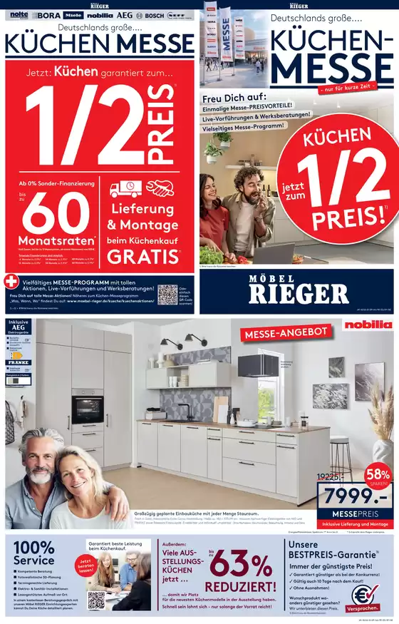 Möbel Rieger Katalog | Unsere besten Deals für Sie | 2026-10-06T00:00:00.000Z - 2026-11-03T00:00:00.000Z