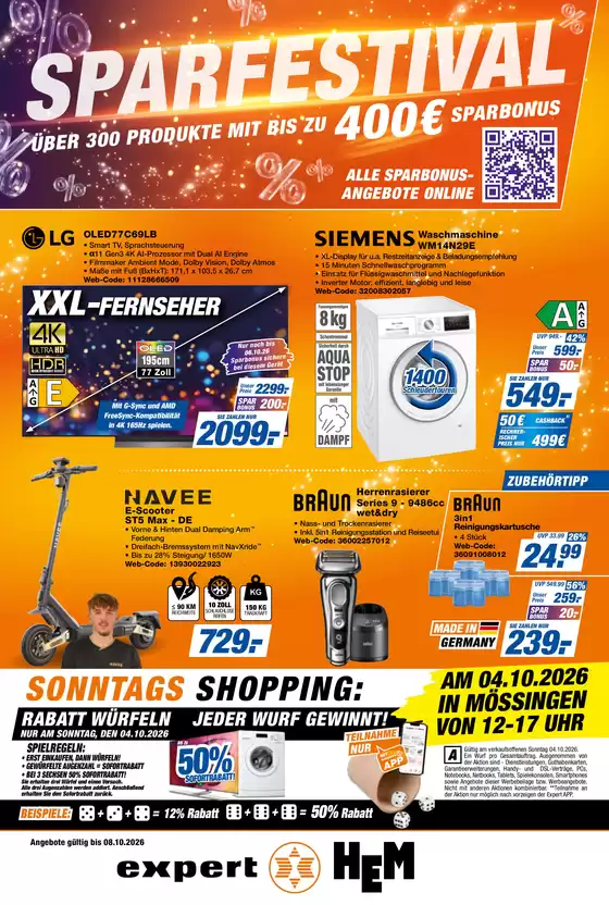 HEM expert Katalog in Großostheim | Hem moes vos kw41 2026 | 2026-10-04T00:00:00.000Z - 2026-10-08T00:00:00.000Z