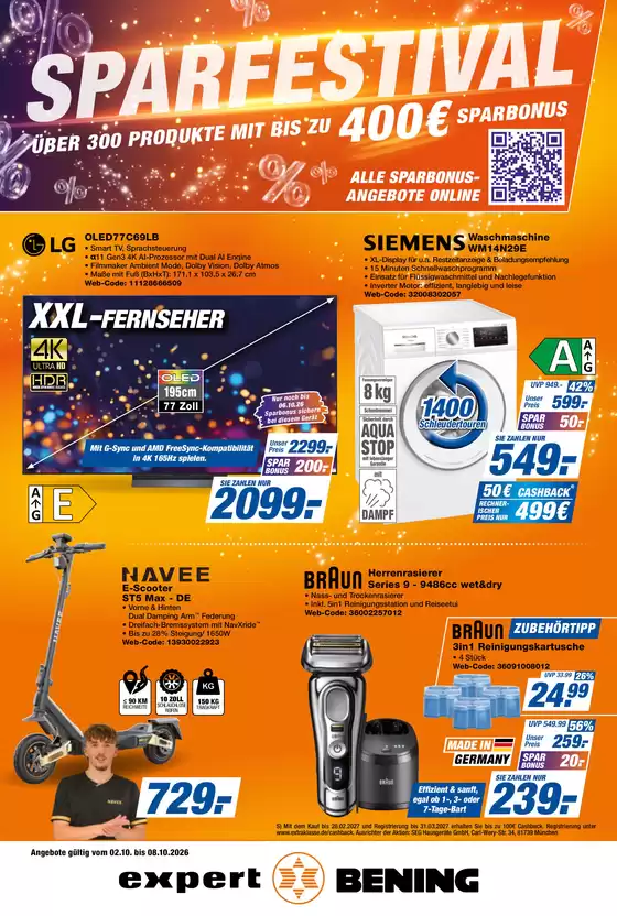 Expert Bening Katalog in Großostheim | Bening kw41 2026 | 2026-10-02T00:00:00.000Z - 2026-10-08T00:00:00.000Z