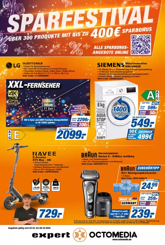 expert Octomedia Katalog in Großostheim | Octomedia kw41 2026 | 2026-10-02T00:00:00.000Z - 2026-10-08T00:00:00.000Z