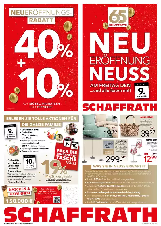 Schaffrath Katalog in Herne | Schaffrath WOW NEOE SCHA NE -1 | 2026-10-09T00:00:00.000Z - 2026-10-10T00:00:00.000Z