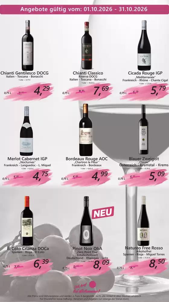 Getränke Lehmann Katalog in Illingen (Neunkirchen) | New Offer! | 2026-10-02T00:00:00.000Z - 2026-10-31T00:00:00.000Z