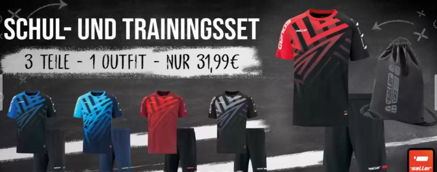 Sport Saller Katalog in Bad Salzungen | Schul - Und Trainingsset | 2026-10-02T00:00:00.000Z - 2026-10-24T00:00:00.000Z