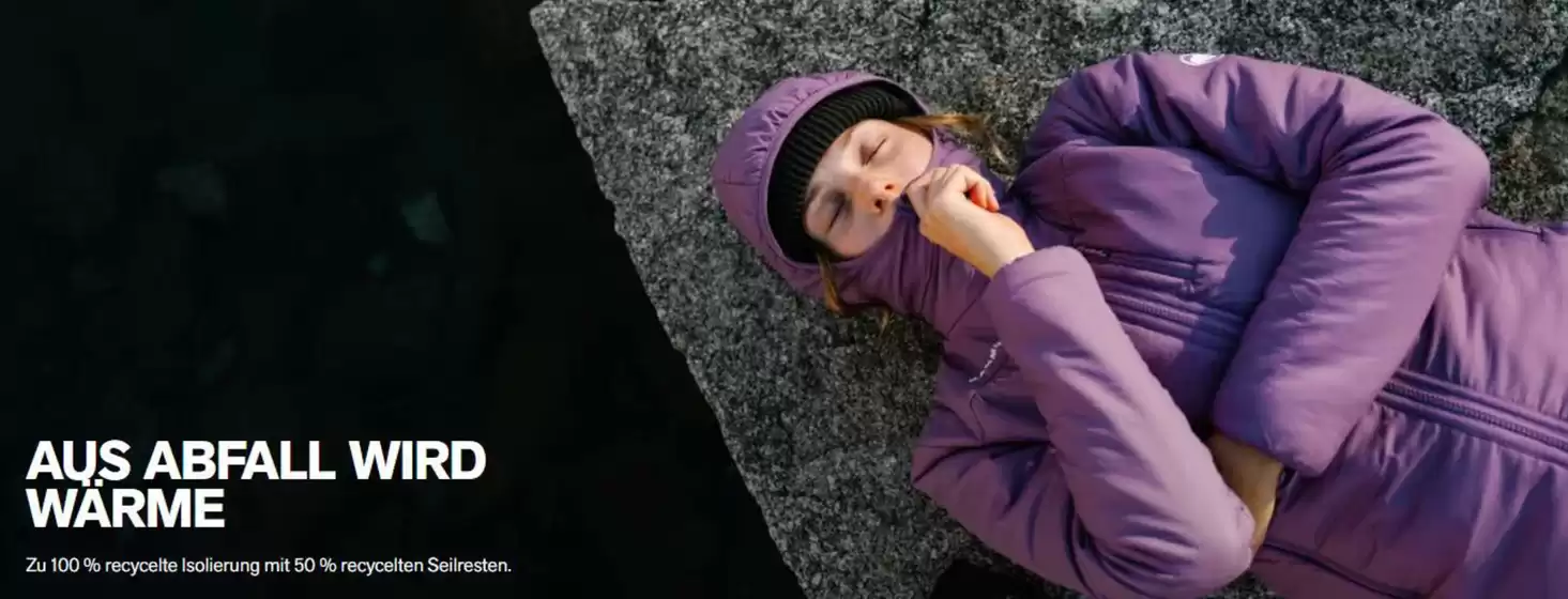 Mammut Katalog | Aus Abfa;; Wird Waeme | 2026-10-02T00:00:00.000Z - 2026-10-24T00:00:00.000Z