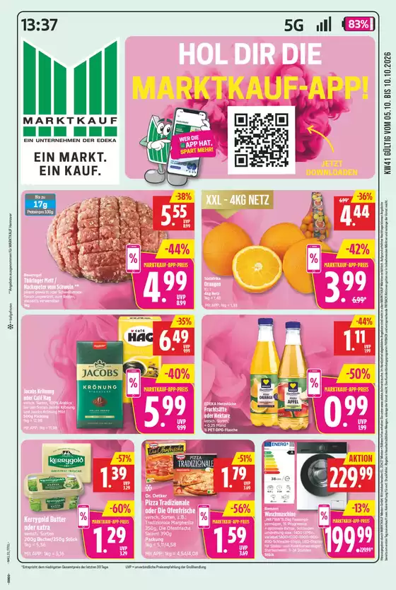 Marktkauf Katalog in Grimmen | Aktueller Prospekt | 2026-10-05T00:00:00.000Z - 2026-10-10T00:00:00.000Z