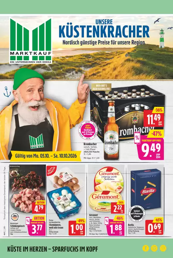 Marktkauf Katalog in Grimmen | Exklusive Deals für unsere Kunden | 2026-10-05T00:00:00.000Z - 2026-10-10T00:00:00.000Z