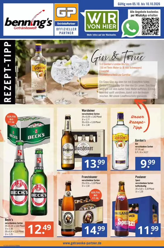 GetränkePartner Katalog | GetränkePartner flugblatt | 2026-10-05T00:00:00.000Z - 2026-10-10T00:00:00.000Z