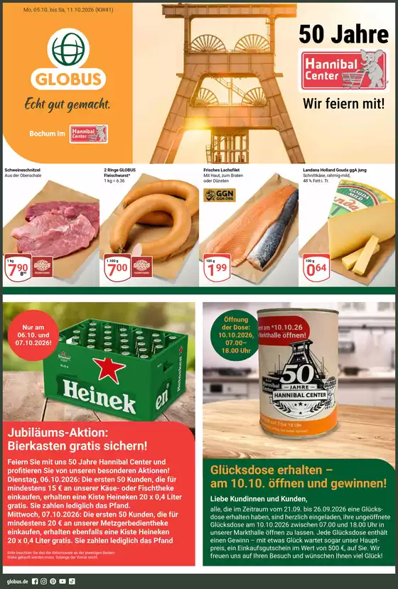 Globus Katalog | Aktuelle Angebote Bochum-Riemke | 2026-10-05T00:00:00.000Z - 2026-10-11T00:00:00.000Z