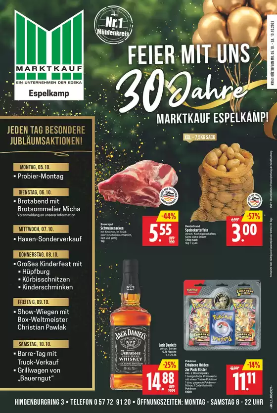 Marktkauf Katalog | Top-Deals für alle Kunden | 2026-10-05T00:00:00.000Z - 2026-10-10T00:00:00.000Z