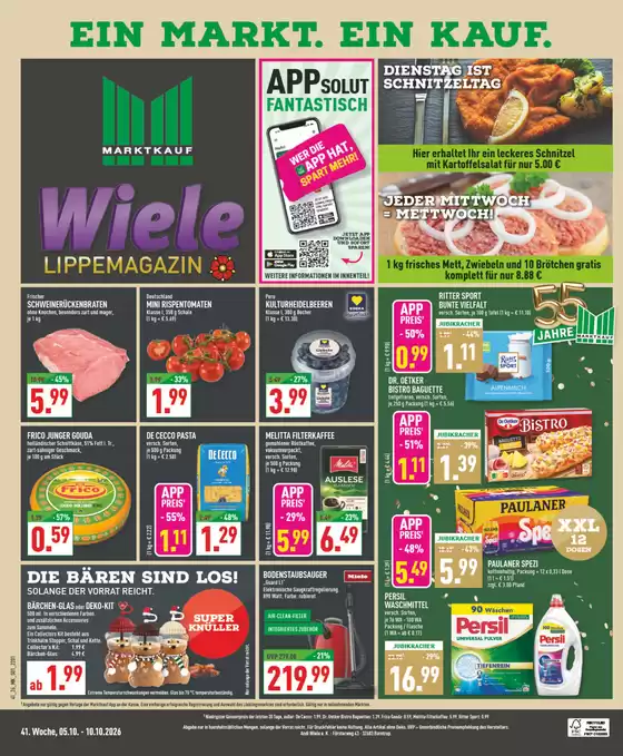 Marktkauf Katalog | Jetzt sparen mit unseren Deals | 2026-10-05T00:00:00.000Z - 2026-10-10T00:00:00.000Z