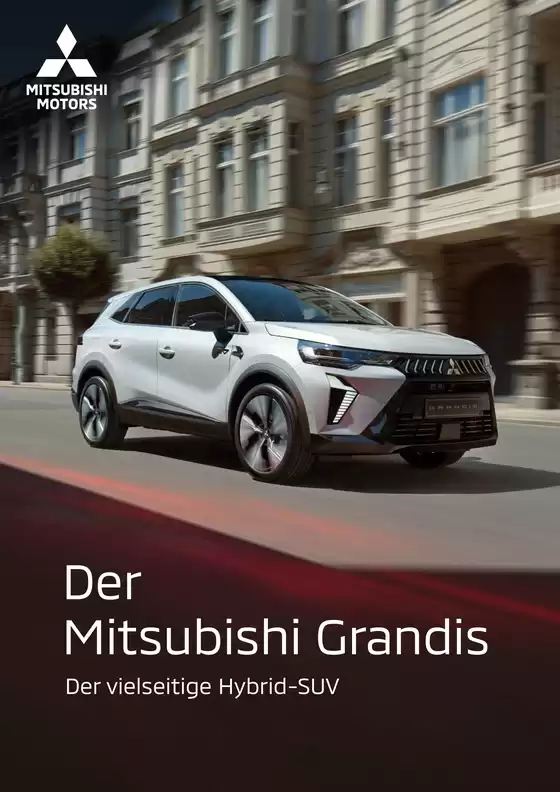 Mitsubishi Katalog in Beimerstetten | Grandis | 2026-10-05T00:00:00.000Z - 2027-10-05T00:00:00.000Z