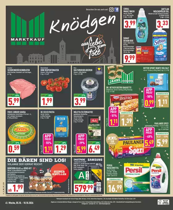 Marktkauf Prospekt | Rabatte und Aktionen | 2026-10-05T00:00:00.000Z - 2026-10-10T00:00:00.000Z