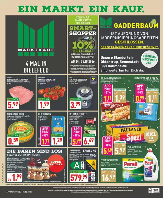 Marktkauf Prospekt | Große Auswahl an Angeboten | 2026-10-05T00:00:00.000Z - 2026-10-10T00:00:00.000Z