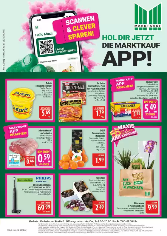 Marktkauf Katalog | Unsere besten Schnäppchen | 2026-10-05T00:00:00.000Z - 2026-10-10T00:00:00.000Z