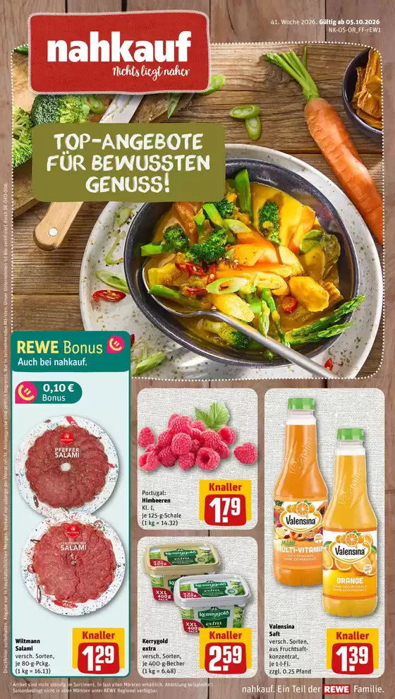nahkauf Katalog in Wrestedt | Exklusive Schnäppchen | 2026-10-05T00:00:00.000Z - 2026-10-05T00:00:00.000Z