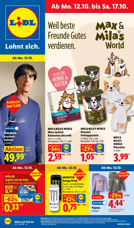 Lidl Prospekt in  | 12.10.2026 17.10.2026 | 2026-10-12T00:00:00.000Z - 2026-10-17T00:00:00.000Z