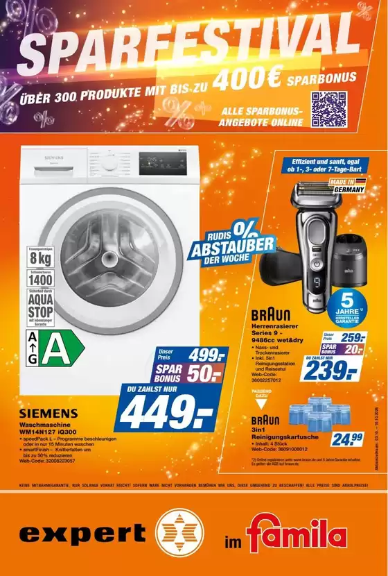 famila Katalog in Wrestedt | famila flugblatt | 2026-10-03T00:00:00.000Z - 2026-10-10T00:00:00.000Z