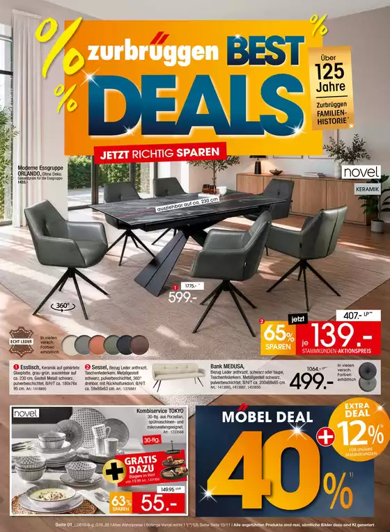 Zurbrüggen Katalog | Best Deals | 2026-10-01T00:00:00.000Z - 2026-10-31T00:00:00.000Z