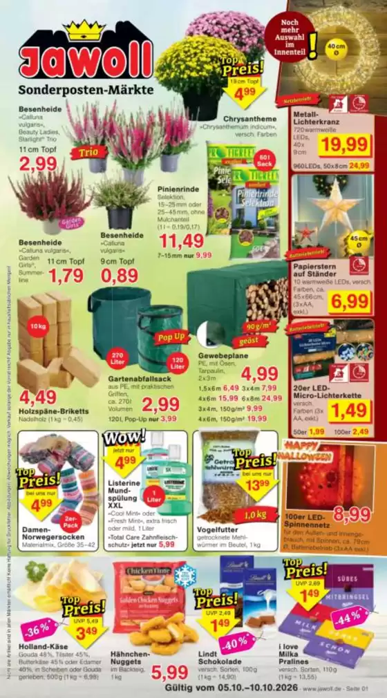 Jawoll Katalog in Uetze | Jawoll flugblatt | 2026-10-05T00:00:00.000Z - 2026-10-10T00:00:00.000Z