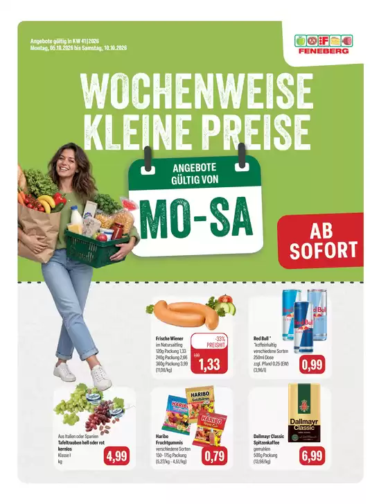 Feneberg Katalog | KW41 BlC3A4tterkatalog | 2026-10-05T00:00:00.000Z - 2026-10-10T00:00:00.000Z