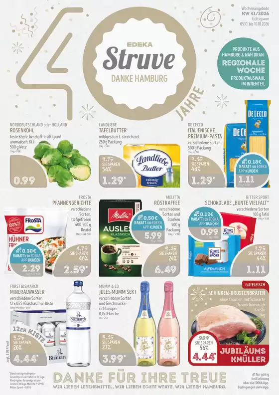 Edeka Struve Katalog | Hz kw 41 2026 endversion schlemmer | 2026-10-05T00:00:00.000Z - 2026-10-10T00:00:00.000Z