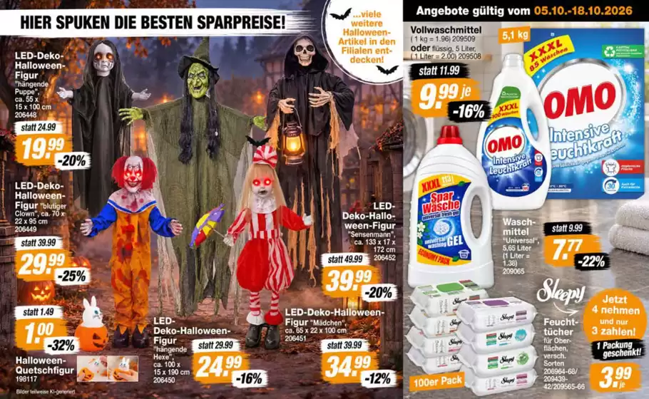 RL-Fundgrube Katalog in Salmtal | Hier Spuken Die Besten Sparpreise!  | 2026-10-05T00:00:00.000Z - 2026-10-18T00:00:00.000Z