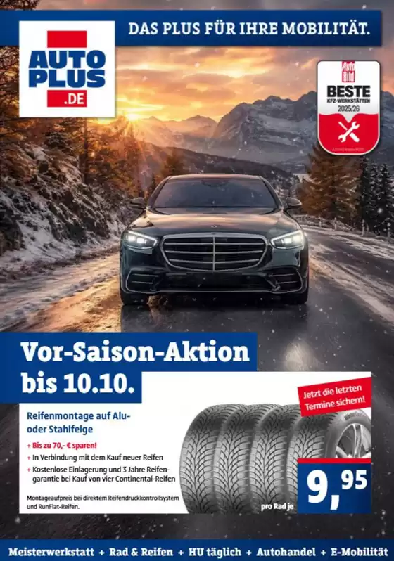 AUTO plus Katalog | Das Plus Ihre Mobilitat | 2026-10-05T00:00:00.000Z - 2026-10-10T00:00:00.000Z