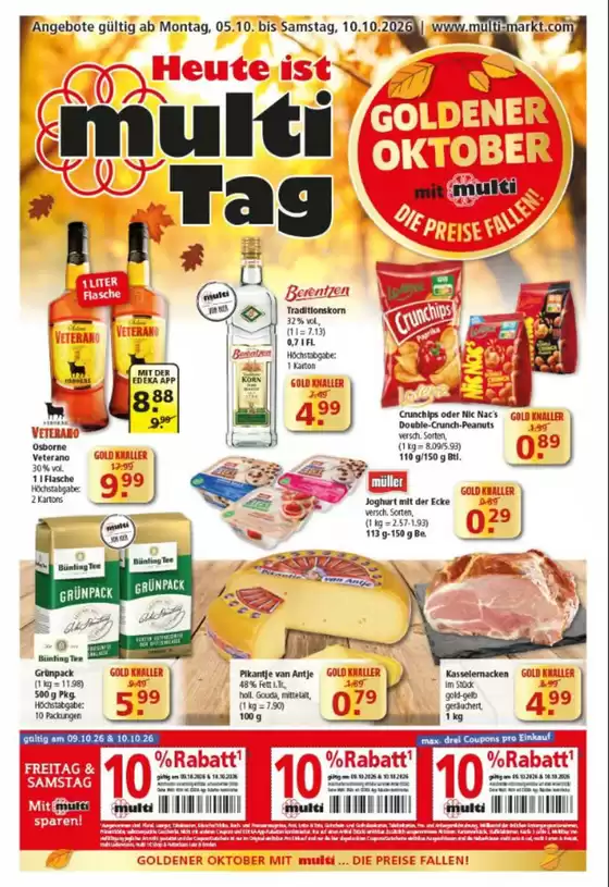 Multi Markt Katalog in Diez | Goldener Oktober | 2026-10-05T00:00:00.000Z - 2026-10-10T00:00:00.000Z