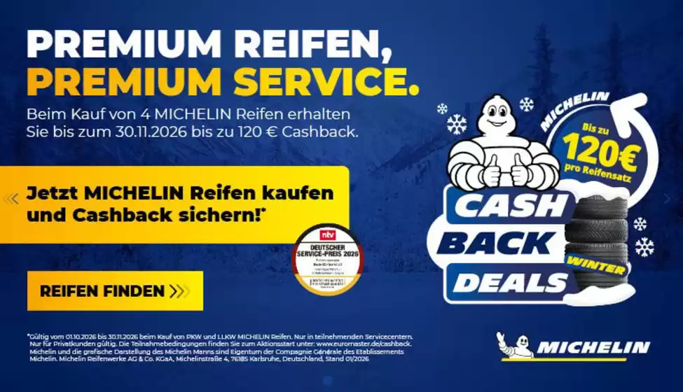 Gummi Berger Prospekt in Schierling | Premium Reiden , Premium Service | 2026-10-05T00:00:00.000Z - 2026-11-30T00:00:00.000Z