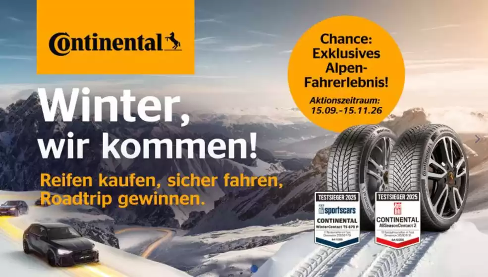 Gummi Berger Prospekt in Schierling | Winter , Wie Kommen! | 2026-10-05T00:00:00.000Z - 2026-11-15T00:00:00.000Z