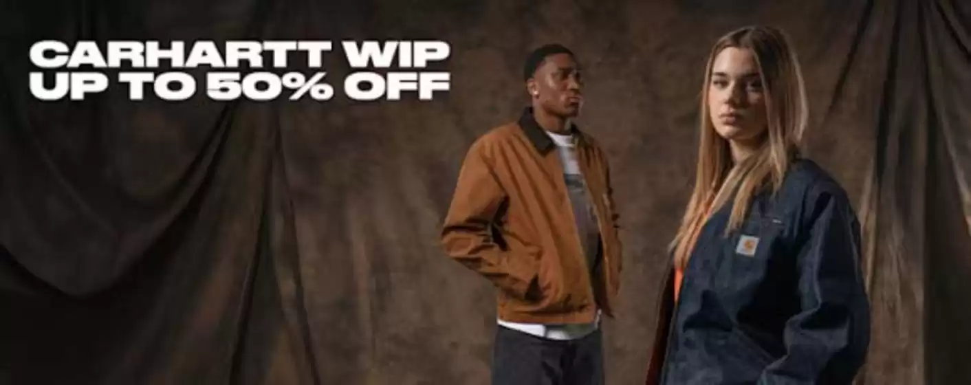 Kickz.com Katalog in Detmold | Carhartt Wip Up To 50% Off | 2026-10-05T00:00:00.000Z - 2026-10-21T00:00:00.000Z