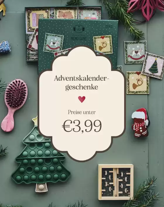 Søstrene Grene Katalog in Weinheim | Adventskaldergeschenke | 2026-10-05T00:00:00.000Z - 2026-10-20T00:00:00.000Z