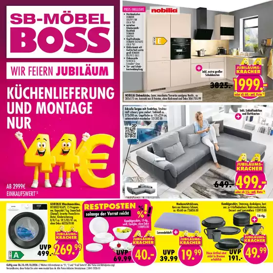 SB Möbel Boss Katalog | Sb41 2026 standard | 2026-10-06T00:00:00.000Z - 2026-10-09T00:00:00.000Z