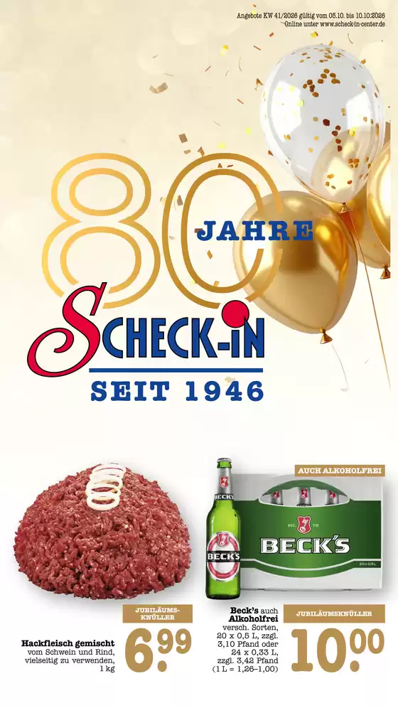 Scheck-in-Center Katalog | Exklusive Deals und Schnäppchen | 2026-10-06T00:00:00.000Z - 2026-10-10T00:00:00.000Z