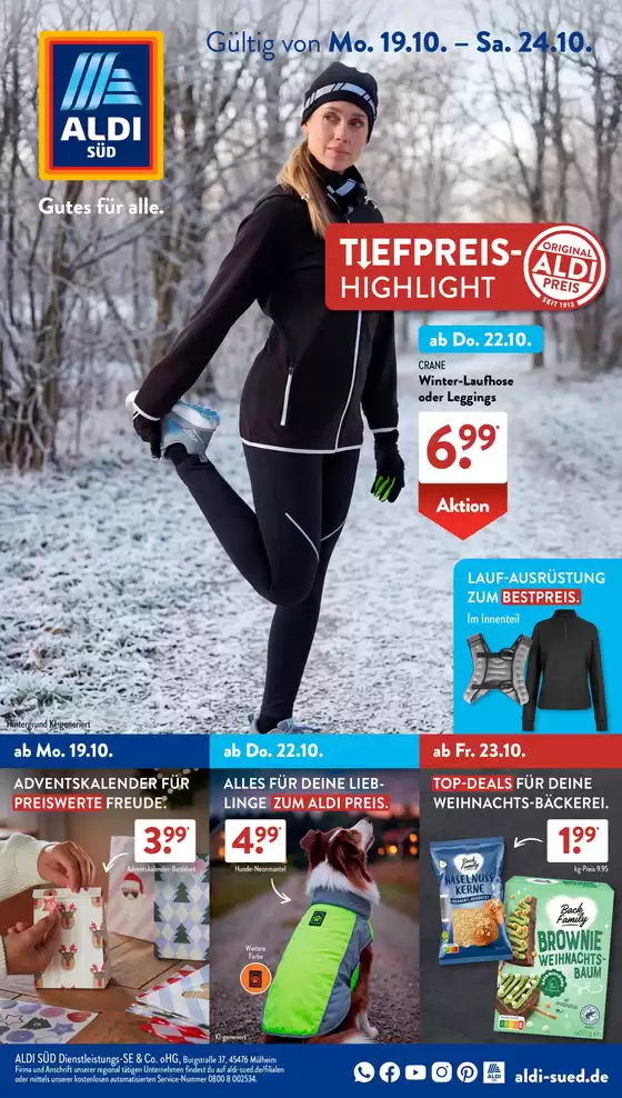 Aldi Süd Prospekt in Küssaberg | Jetzt sparen mit unseren Deals | 2026-10-19T00:00:00.000Z - 2026-10-24T00:00:00.000Z