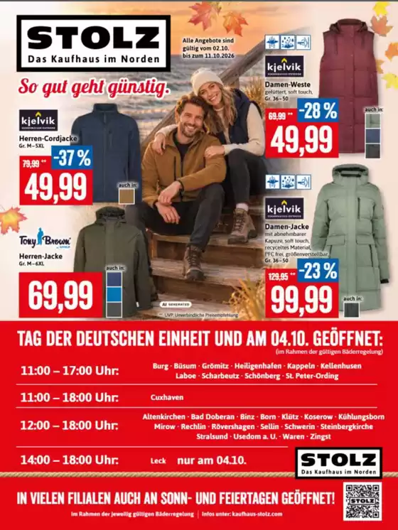 Stolz Katalog | So Gut Geht Gunstig!!! | 2026-10-06T00:00:00.000Z - 2026-10-11T00:00:00.000Z