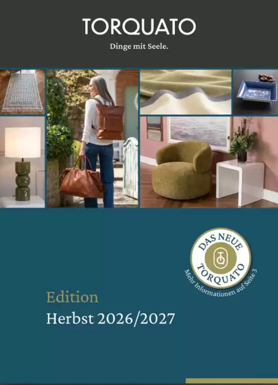 Torquato Katalog | Dinge Mit Seele | 2026-10-06T00:00:00.000Z - 2027-10-06T00:00:00.000Z