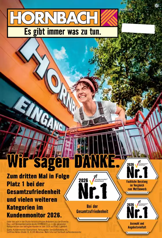 Hornbach Katalog in Breitenfelde | Prospekt oktober 2026 hornbach | 2026-10-01T00:00:00.000Z - 2026-10-31T00:00:00.000Z