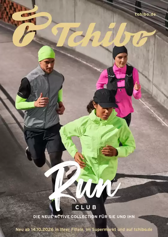 Tchibo Prospekt in Unterhaching | Tchibo Magazin ActiveRunning 42 2026 | 2026-10-07T00:00:00.000Z - 2026-10-14T00:00:00.000Z
