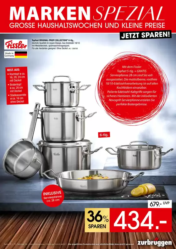 Zurbrüggen Katalog | Marken-Spezial | 2026-10-01T00:00:00.000Z - 2026-10-31T00:00:00.000Z