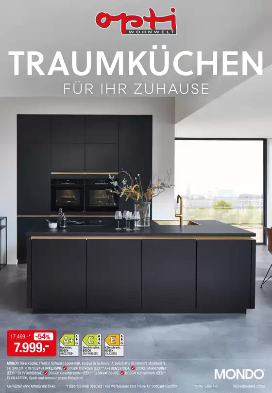 Opti Wohnwelt Katalog | Traumküchen für Ihr Zuhause | 2026-10-07T00:00:00.000Z - 2026-12-31T00:00:00.000Z