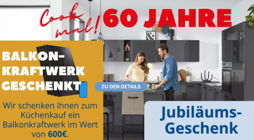 Haus der Küche Prospekt in Iserlohn | Jubilaums Geschenk | 2026-10-07T00:00:00.000Z - 2026-10-19T00:00:00.000Z
