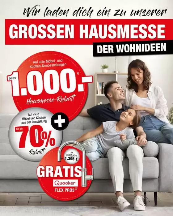 Möbel HB Katalog | Grossen Hausmesse | 2026-10-07T00:00:00.000Z - 2026-10-19T00:00:00.000Z
