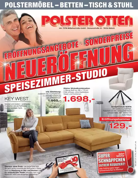 Polster Otten Katalog | Nreueroffnung | 2026-10-07T00:00:00.000Z - 2026-12-31T00:00:00.000Z