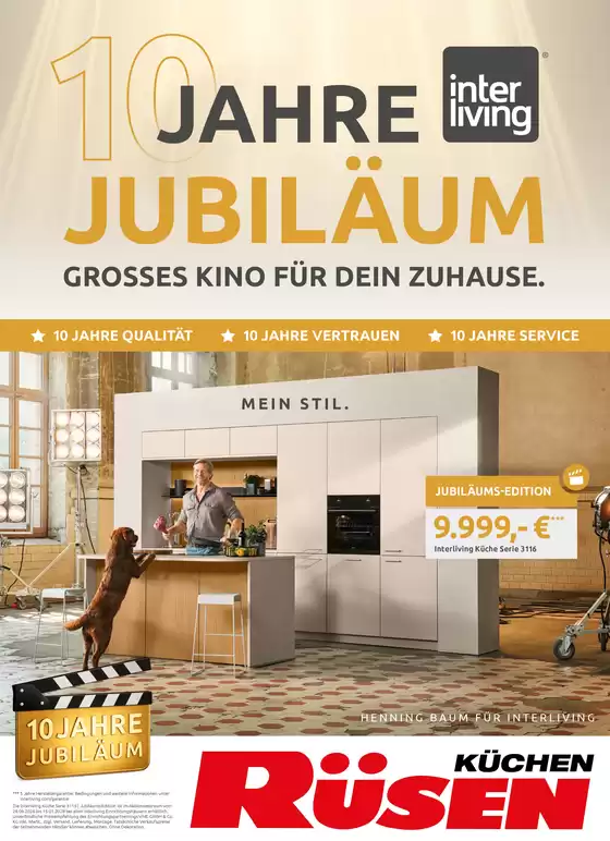 Rüsen Katalog in Sylt | GROSSES KINO FÜR DEIN ZUHAUSE | 2026-10-07T00:00:00.000Z - 2026-12-31T00:00:00.000Z