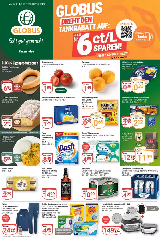 Globus Katalog in Singhofen | Kommende Angebote Wetzlar-Dutenhofen | 2026-10-12T00:00:00.000Z - 2026-10-17T00:00:00.000Z